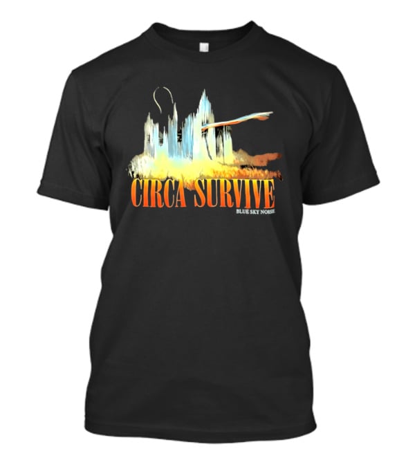 Circa Survive Blue Sky Noise Album T-Shirt
