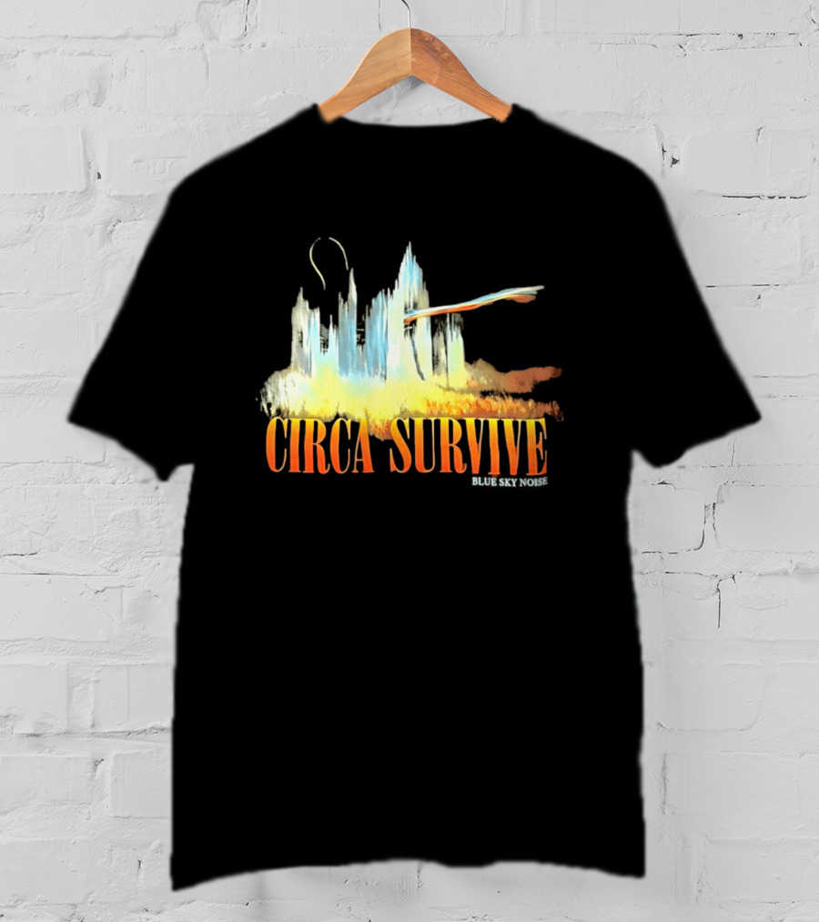 Circa Survive Blue Sky Noise Album T-Shirt