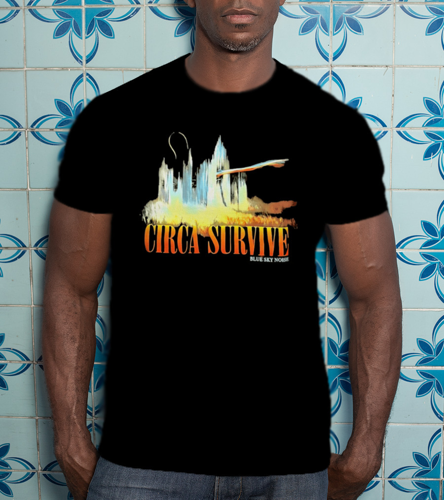 Circa Survive Blue Sky Noise Album T-Shirt