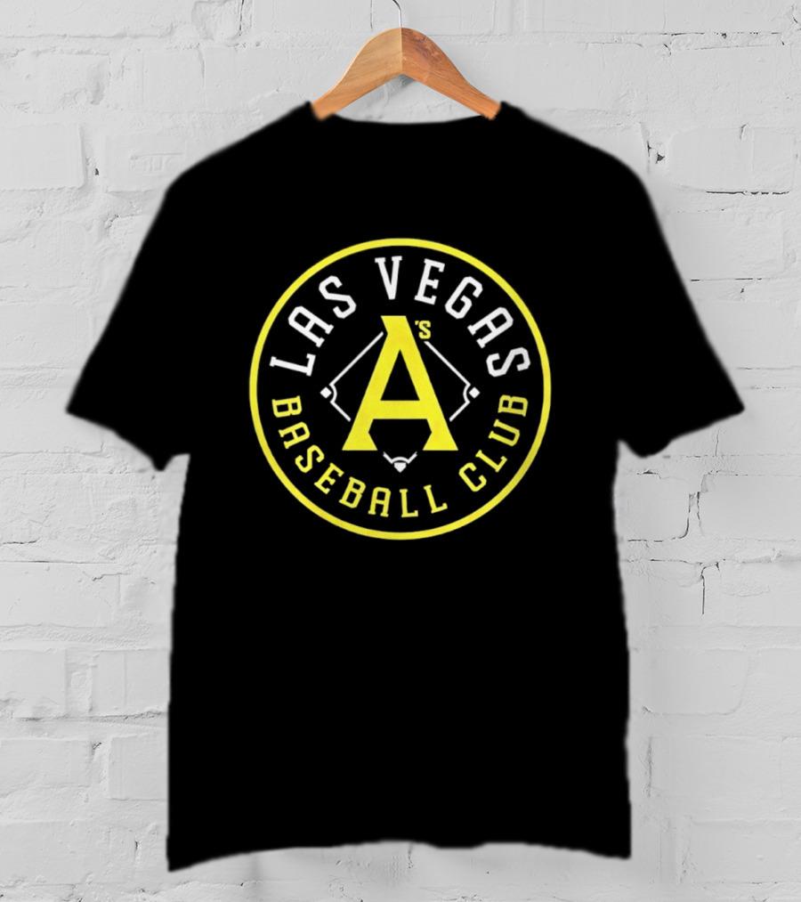 Las Vegas A's Baseball Club Seal MLB 2026 T-Shirt