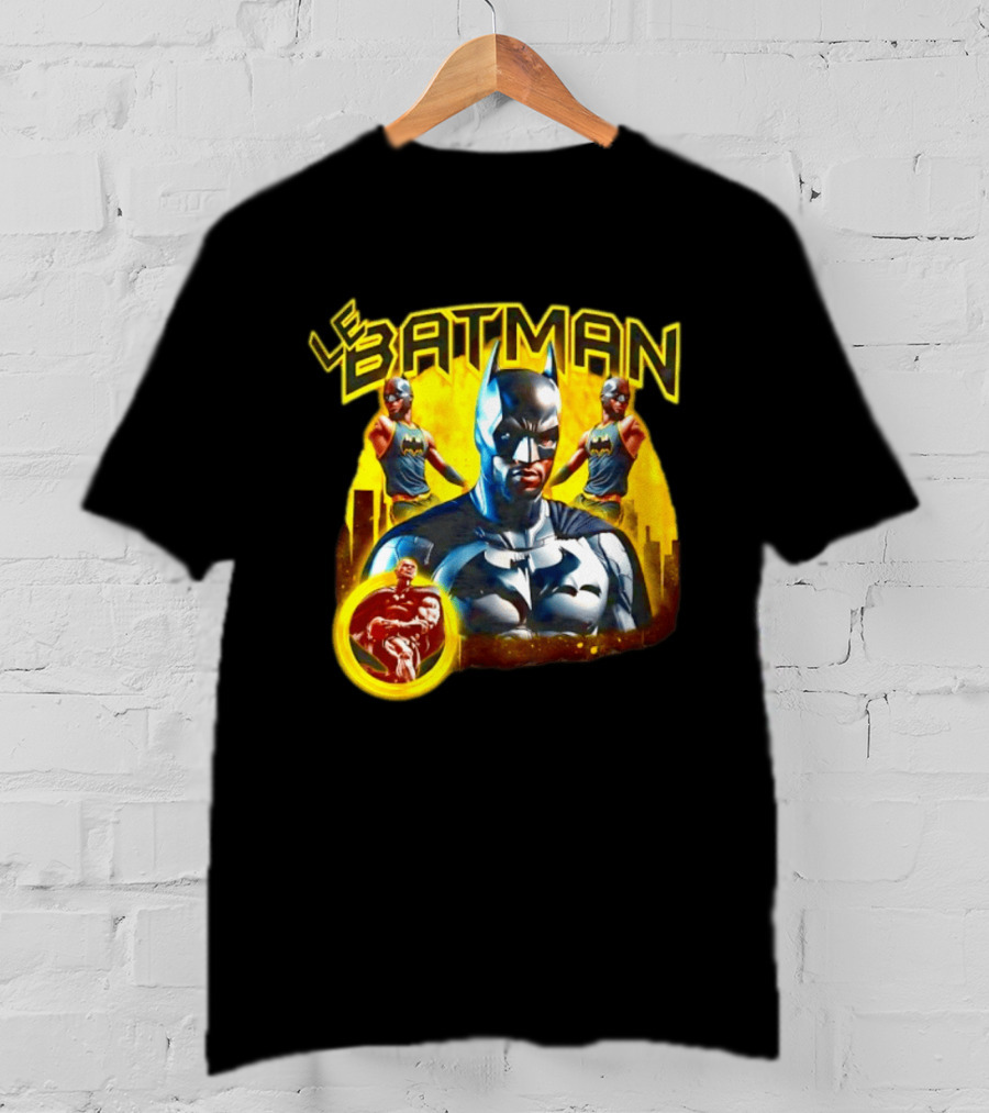 LeBron James LeBatman Crossover Philadelphia 76ers Basketball T-Shirt