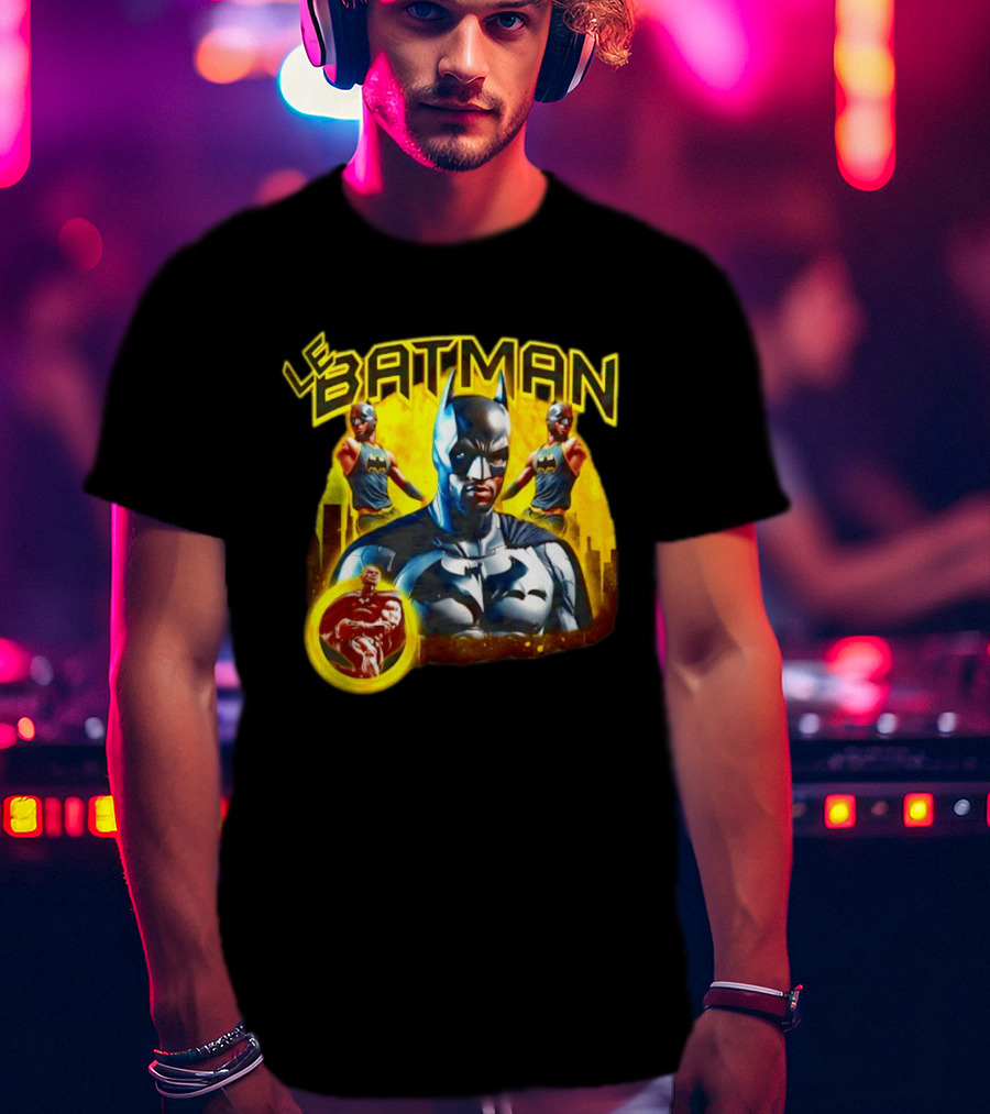 LeBron James LeBatman Crossover Philadelphia 76ers Basketball T-Shirt