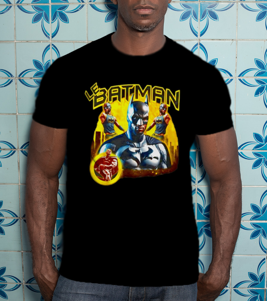 LeBron James LeBatman Crossover Philadelphia 76ers Basketball T-Shirt