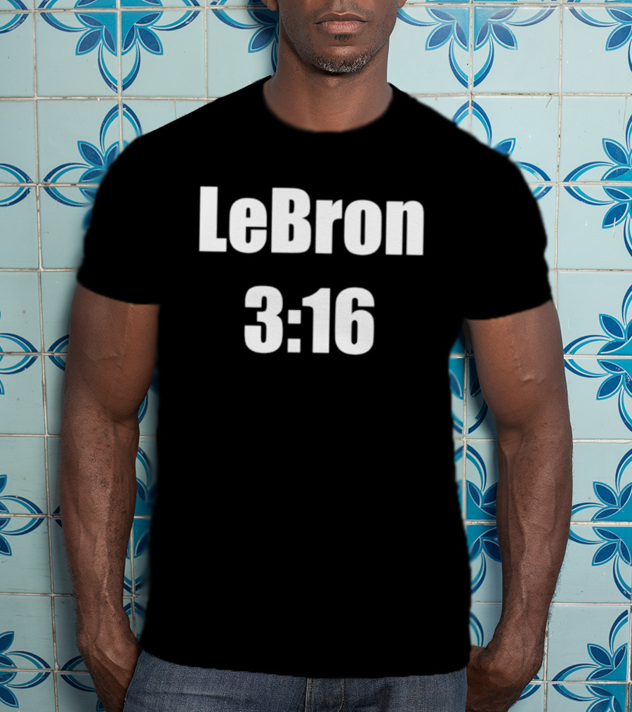 LeBron 3:16 Philadelphia 76ers T-Shirt