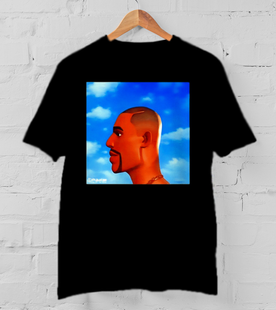 Drake For All The Dogs OVO Hip Hop Rap Album Sky Blue T-Shirt