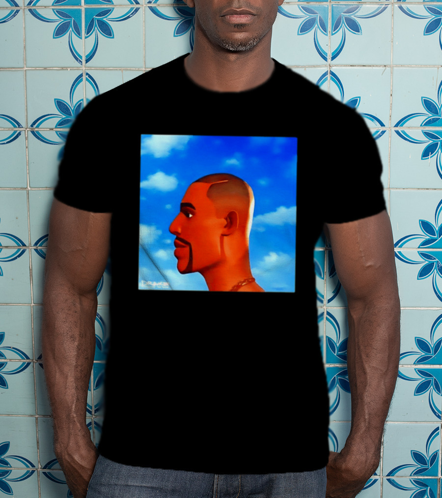 Drake For All The Dogs OVO Hip Hop Rap Album Sky Blue T-Shirt