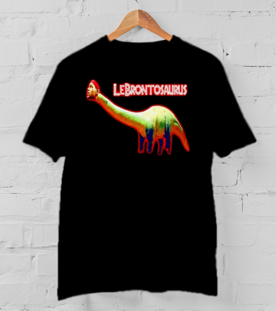 LeBrontosaurus Meme LeBron James Philadelphia 76ers T-Shirt