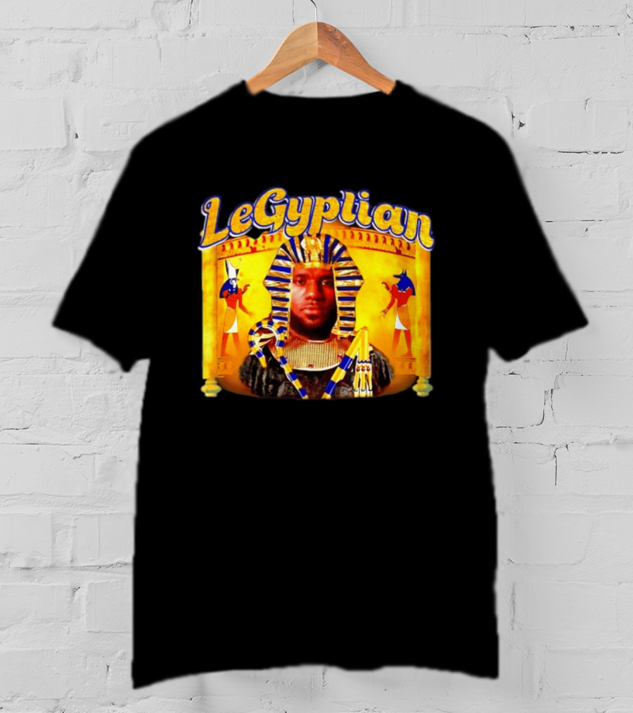 LeBron James LeGyptian Philadelphia 76ers Basketball Meme T-Shirt