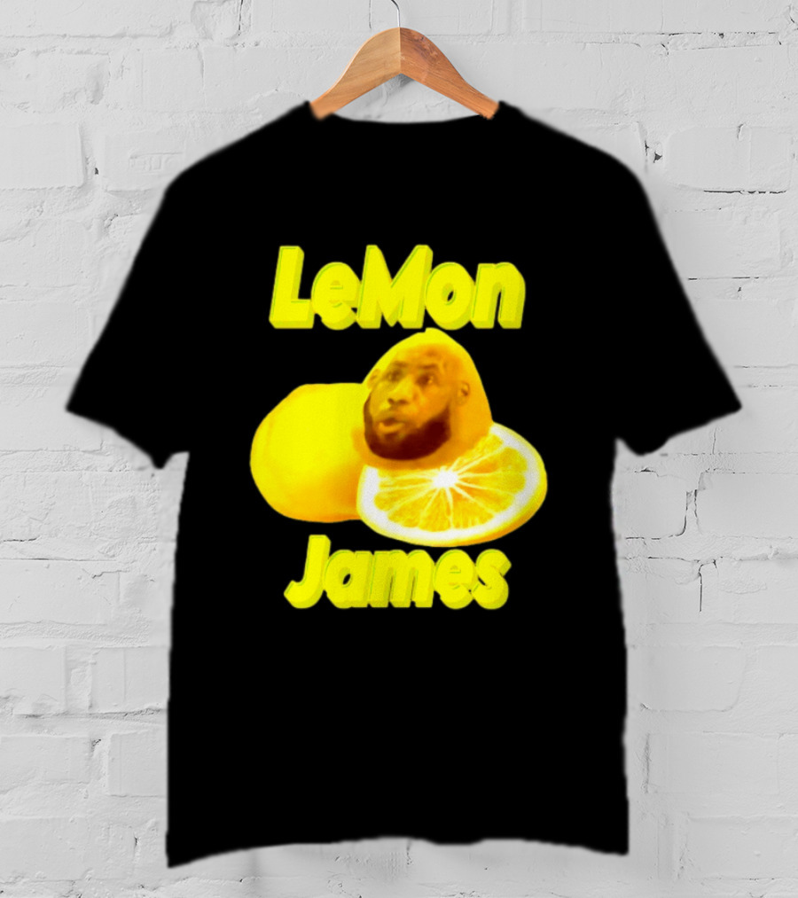 LeBron James LeMon James Philadelphia 76ers T-Shirt