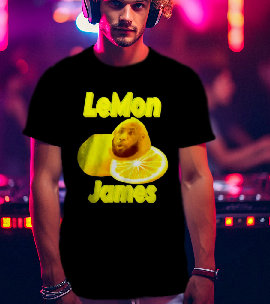 LeBron James LeMon James Philadelphia 76ers T-Shirt