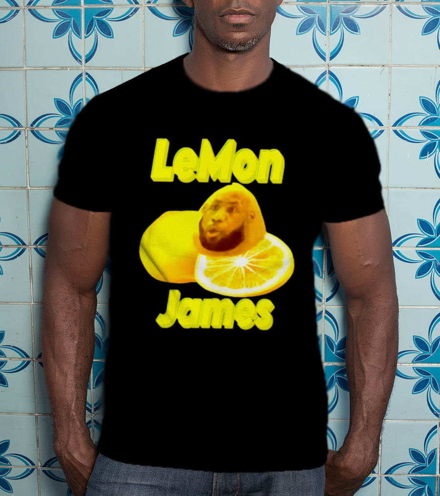 LeBron James LeMon James Philadelphia 76ers T-Shirt