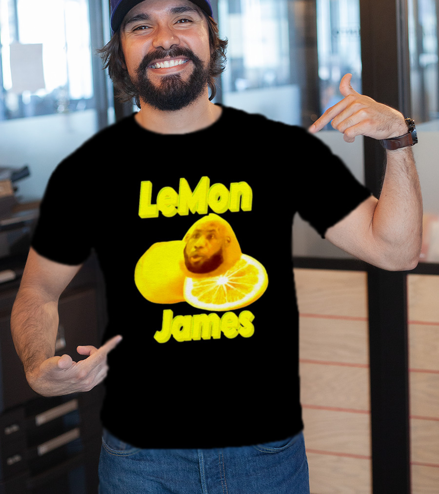 LeBron James LeMon James Philadelphia 76ers T-Shirt