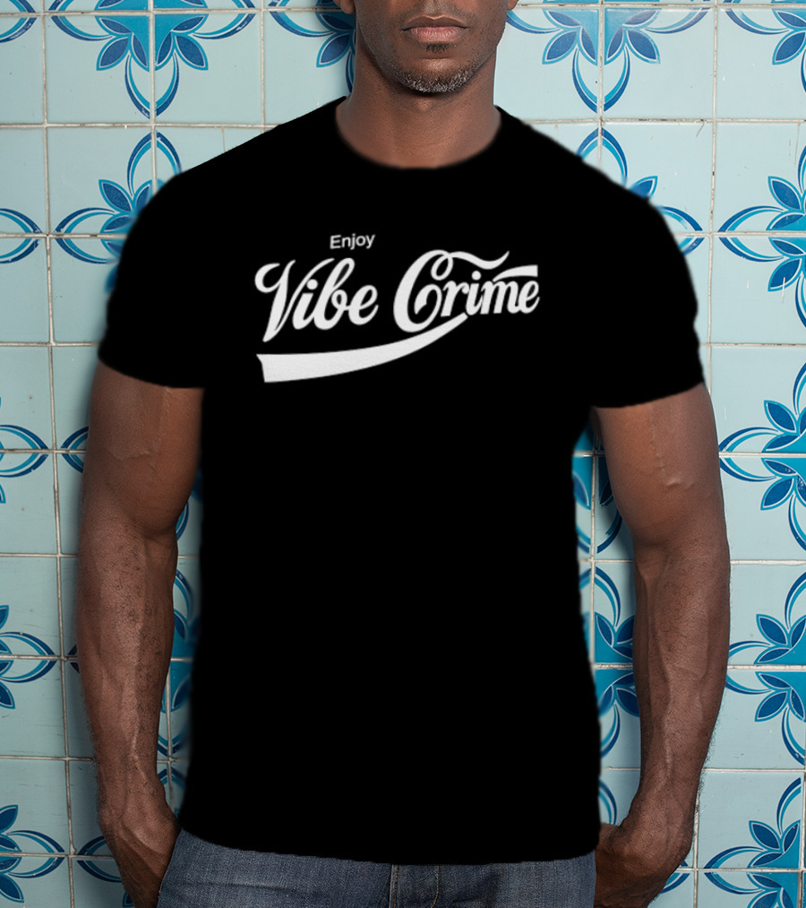 Enjoy Vibe Crime T-Shirt