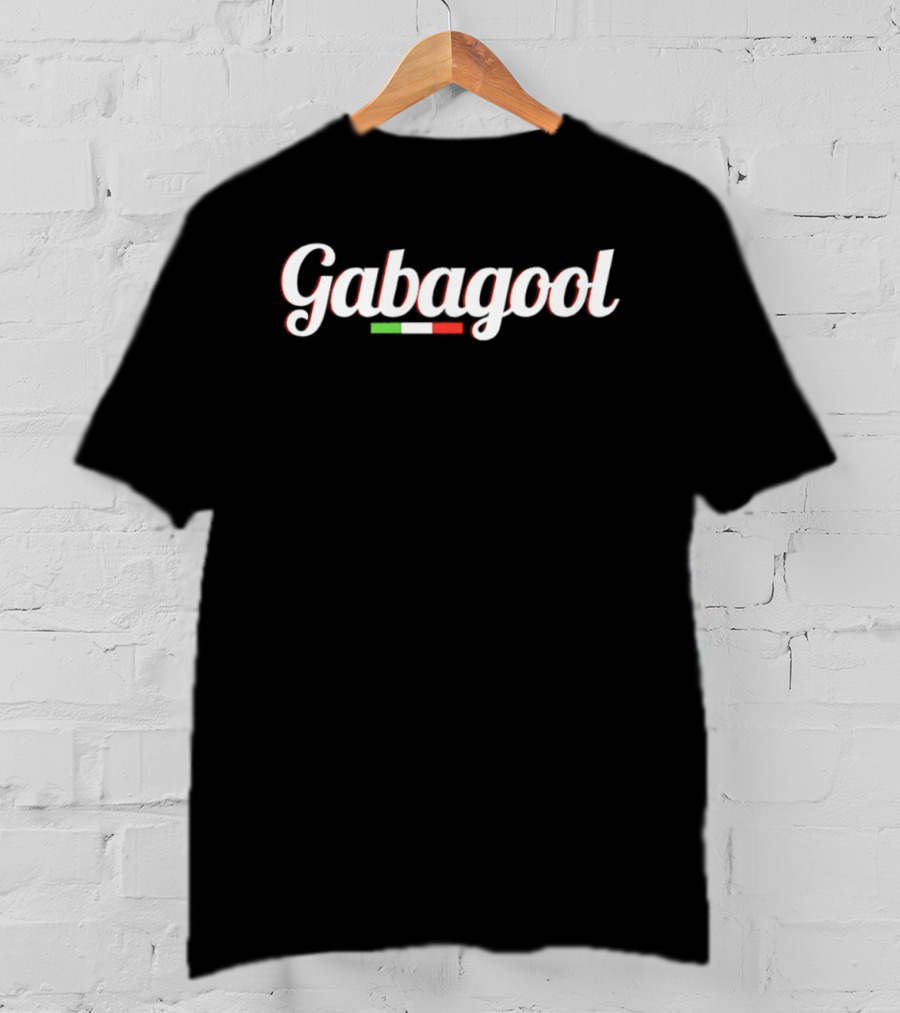 Gabagool Italian Flag T-Shirt