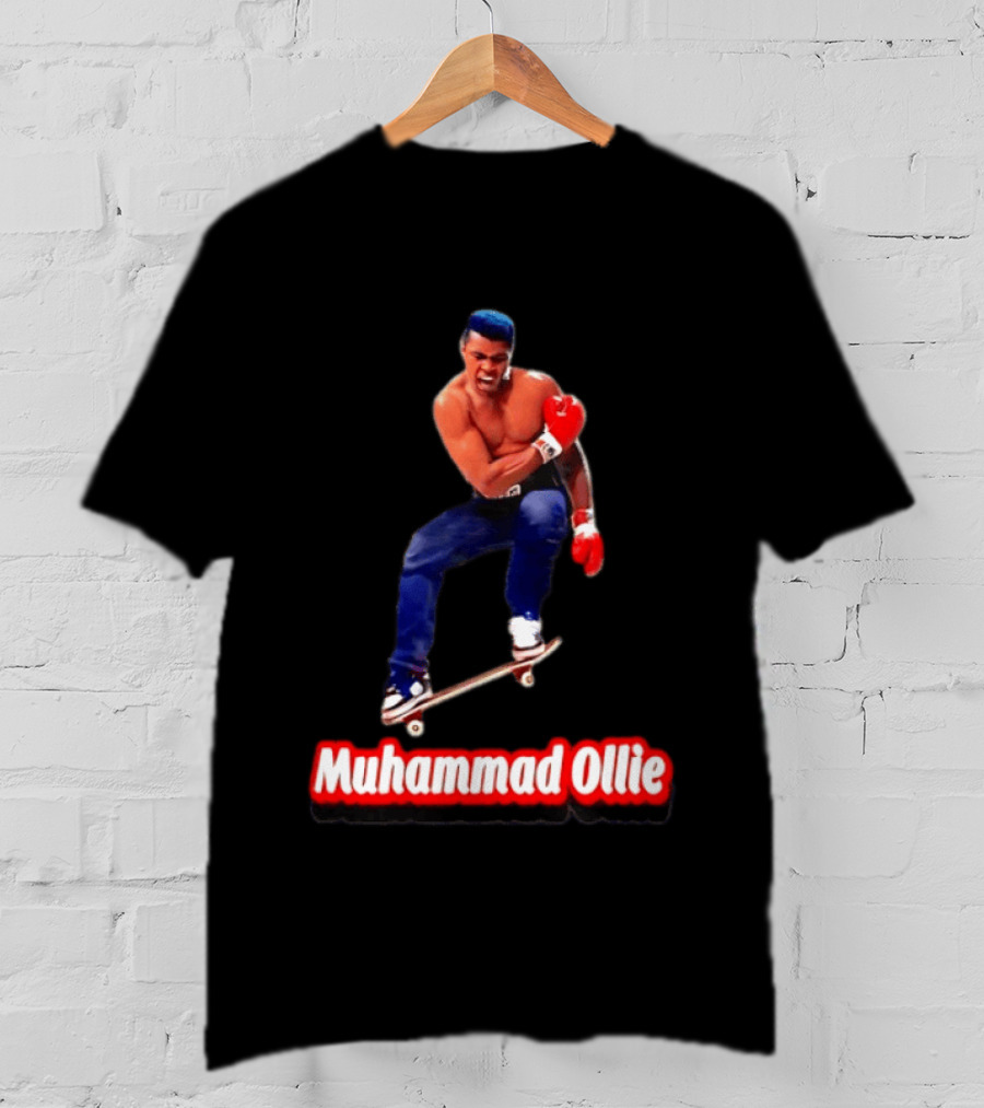 Muhammad Ollie Skateboard Boxer T-Shirt