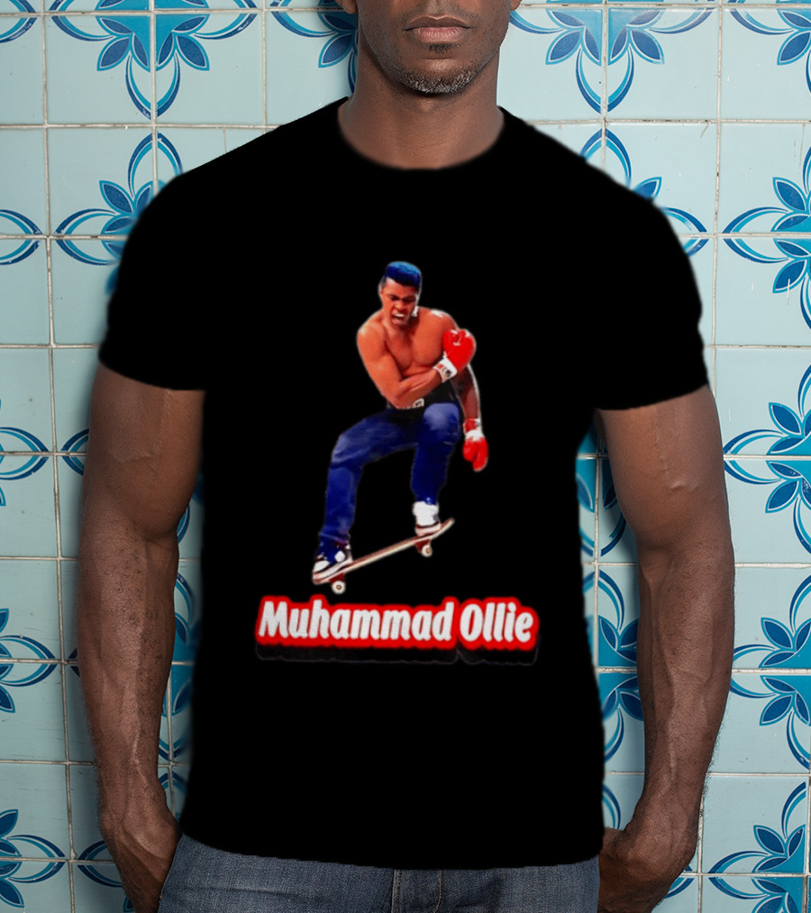Muhammad Ollie Skateboard Boxer T-Shirt