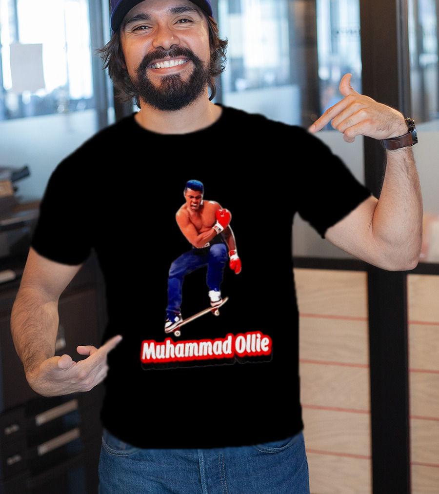 Muhammad Ollie Skateboard Boxer T-Shirt