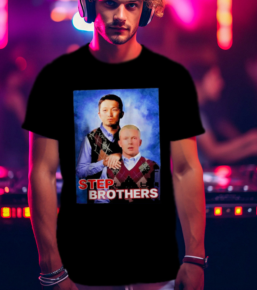 PCA Seiya Suzuki Step Brothers T-Shirt