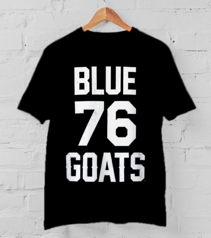 Philadelphia 76ers Blue 76 Goats T-Shirt