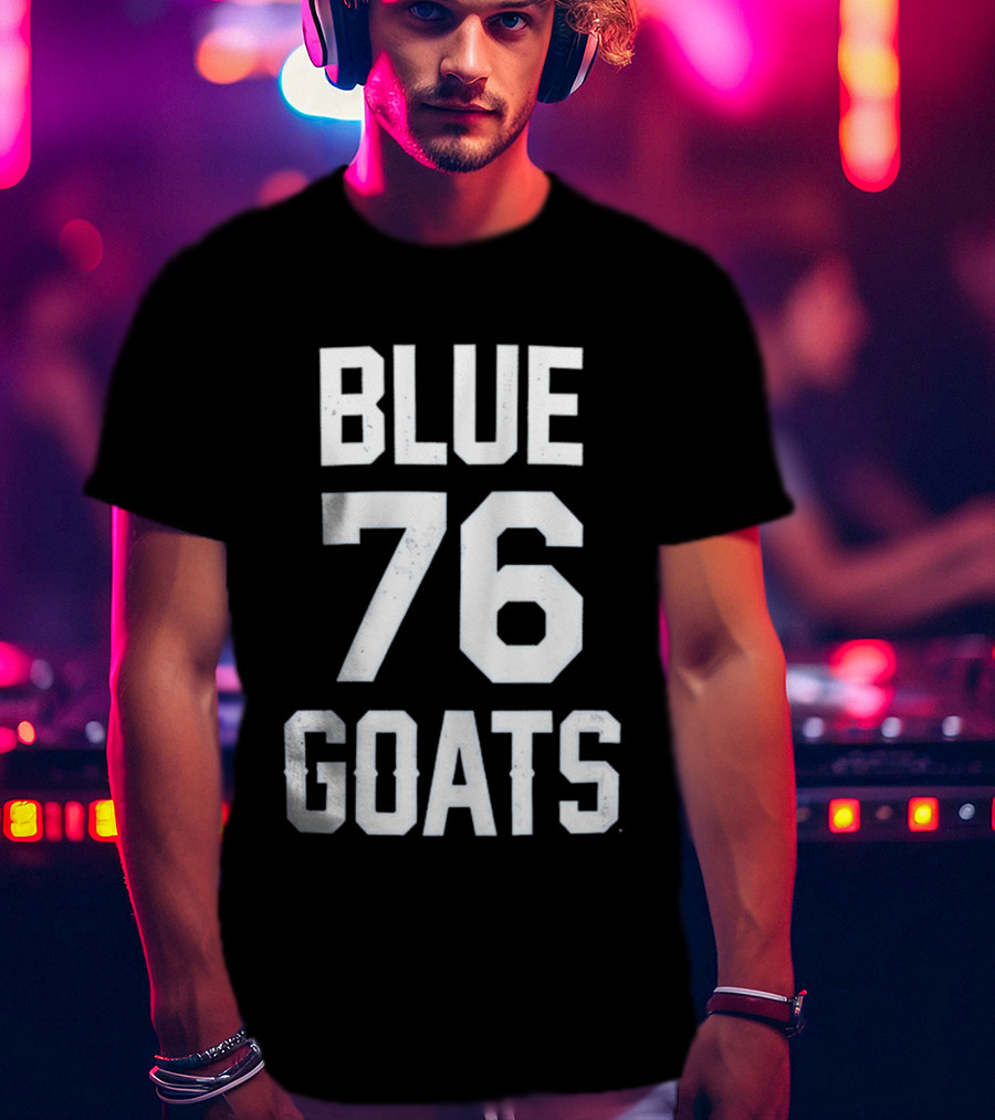 Philadelphia 76ers Blue 76 Goats T-Shirt