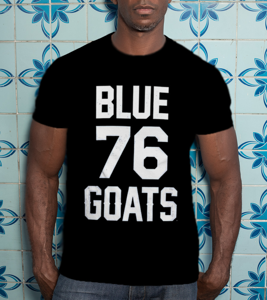 Philadelphia 76ers Blue 76 Goats T-Shirt