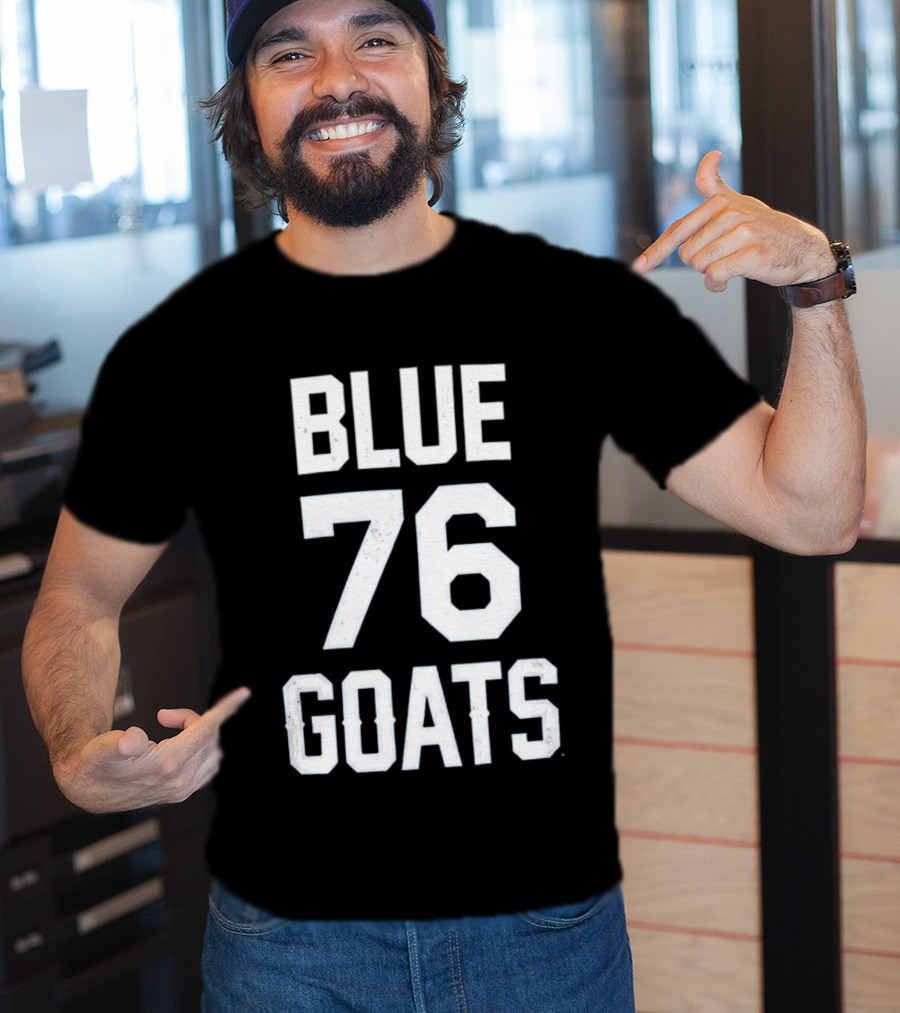 Philadelphia 76ers Blue 76 Goats T-Shirt