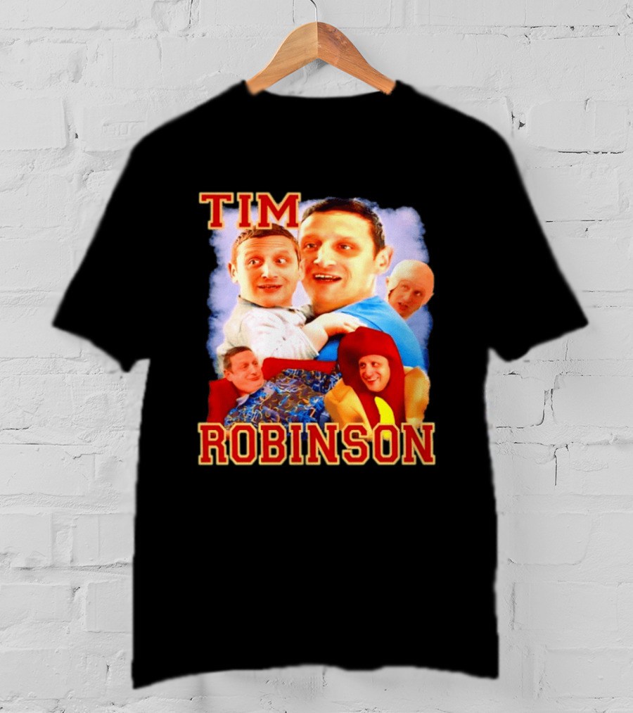 Tim Robinson I Think You Should Leave Collage Hot Dog Suit And More T-Shirt