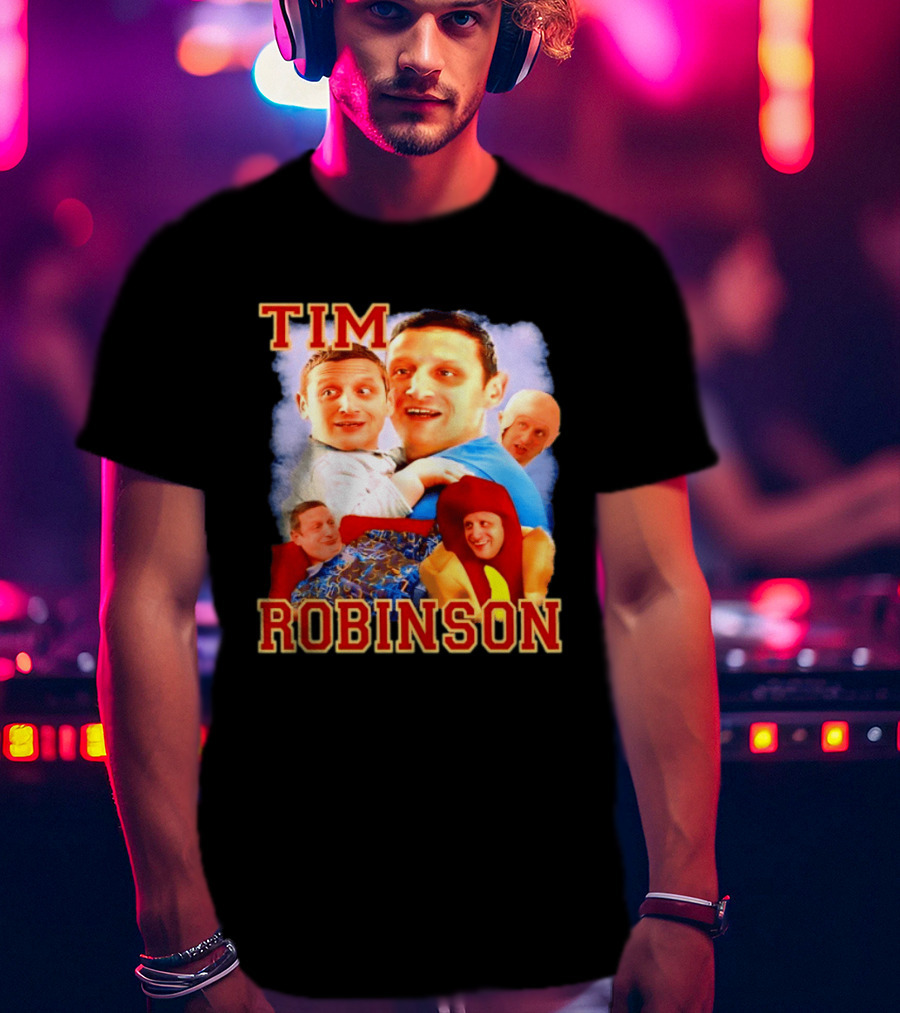 Tim Robinson I Think You Should Leave Collage Hot Dog Suit And More T-Shirt
