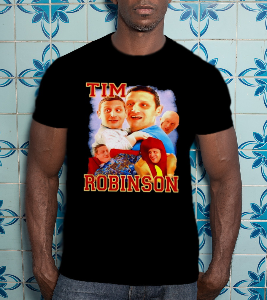 Tim Robinson I Think You Should Leave Collage Hot Dog Suit And More T-Shirt
