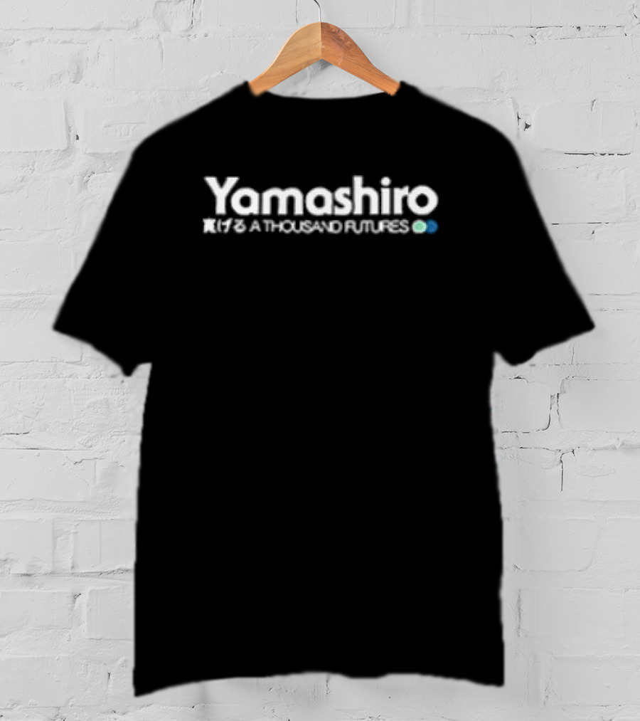 Yamashiro 1997 A Thousand Futures Postage Stamp 2 Sided T-Shirt