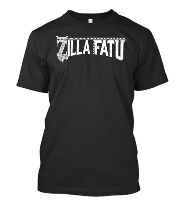 Zilla Fatu Wrestling NXT Merchandise Collection T-Shirt