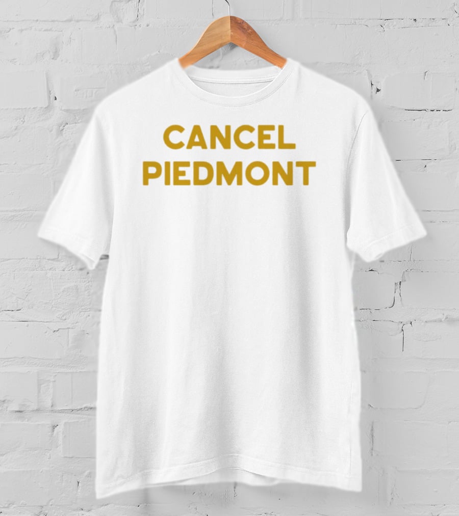 Cancel Piedmont T-Shirt