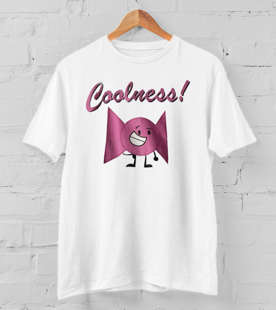 Coolness Bow Character From Battle For Dream Island T-Shirt