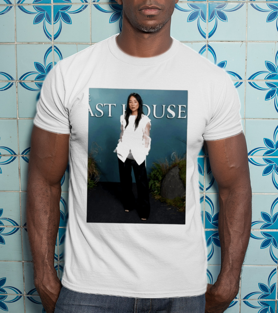 The Last House Fashion Greta Lee The Row T-Shirt