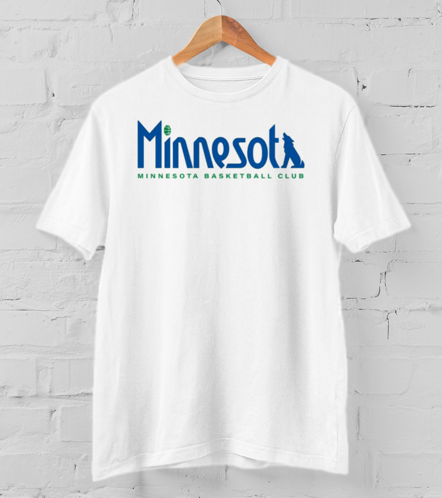 Minnesota Basketball Club Wolf T-Shirt