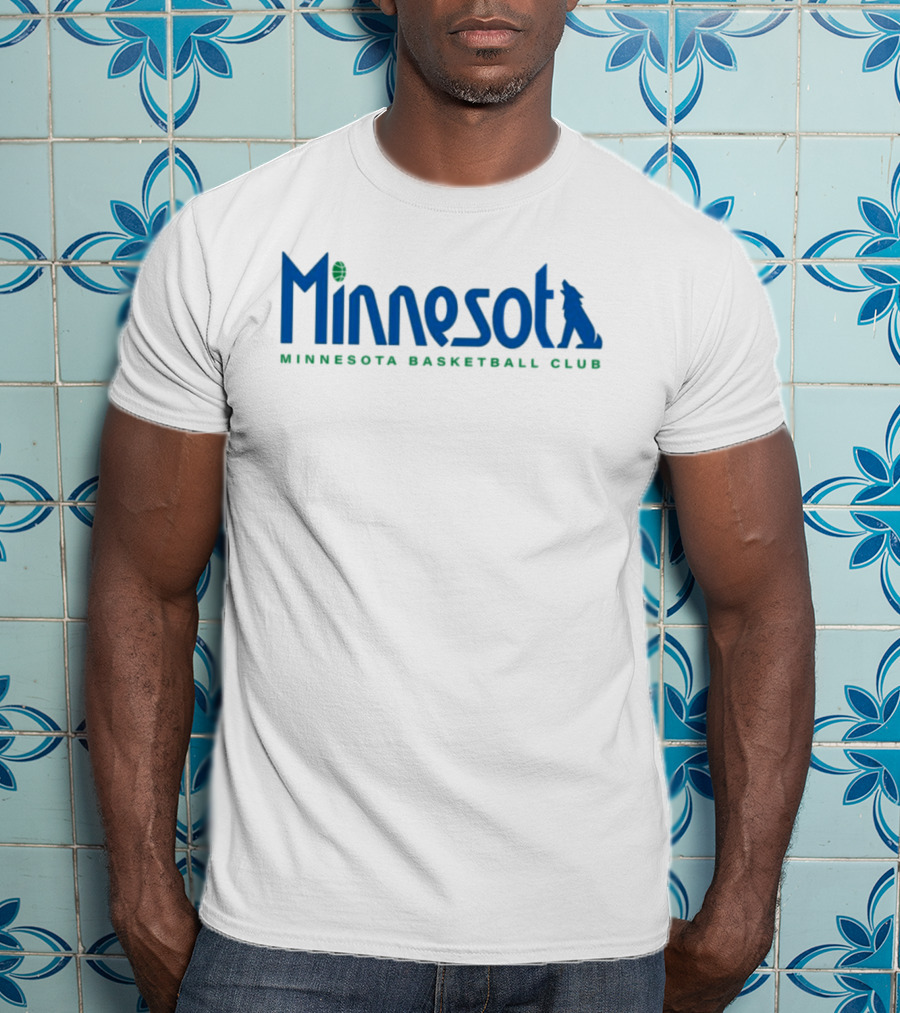 Minnesota Basketball Club Wolf T-Shirt