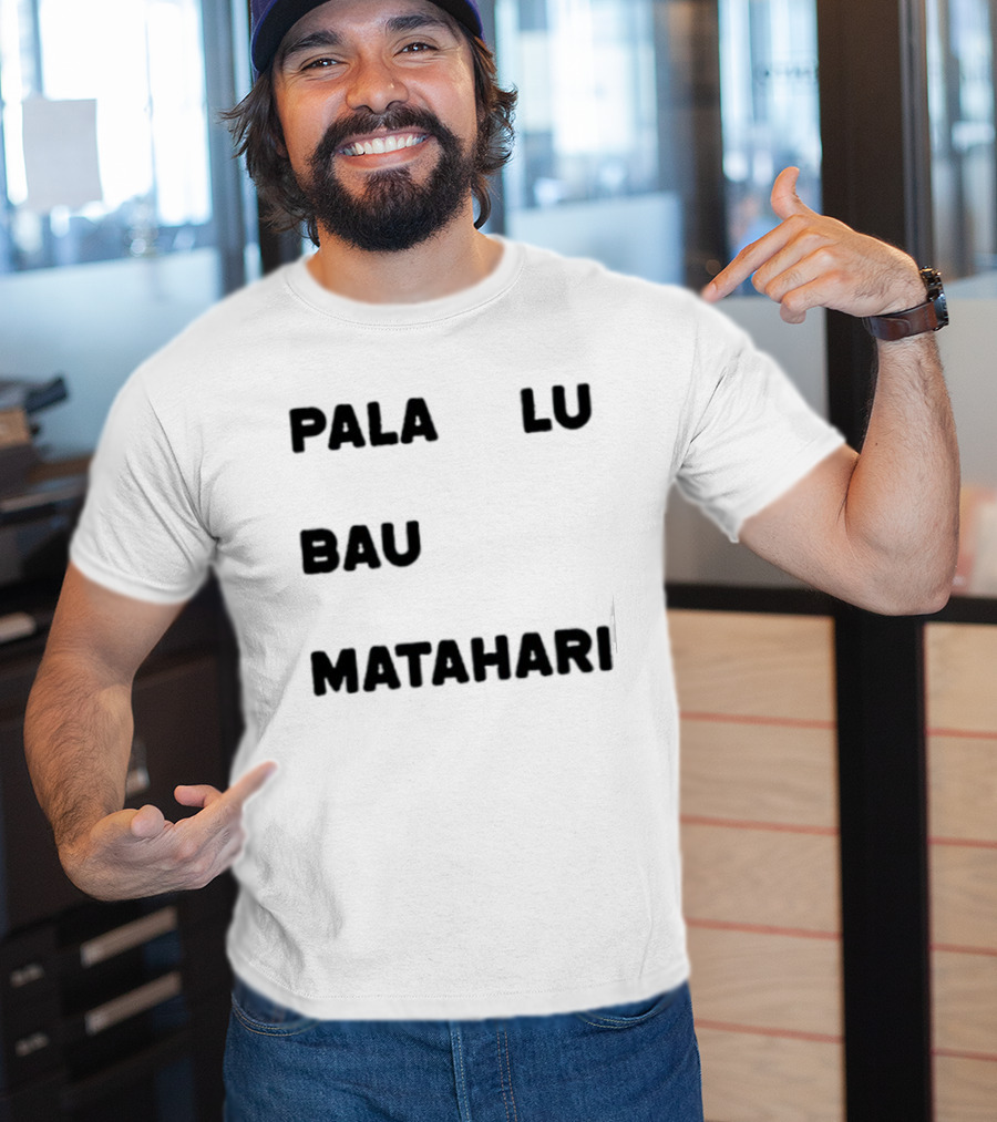 Pala Lu Bau Matahari Indonesian Expression Meme T-Shirt