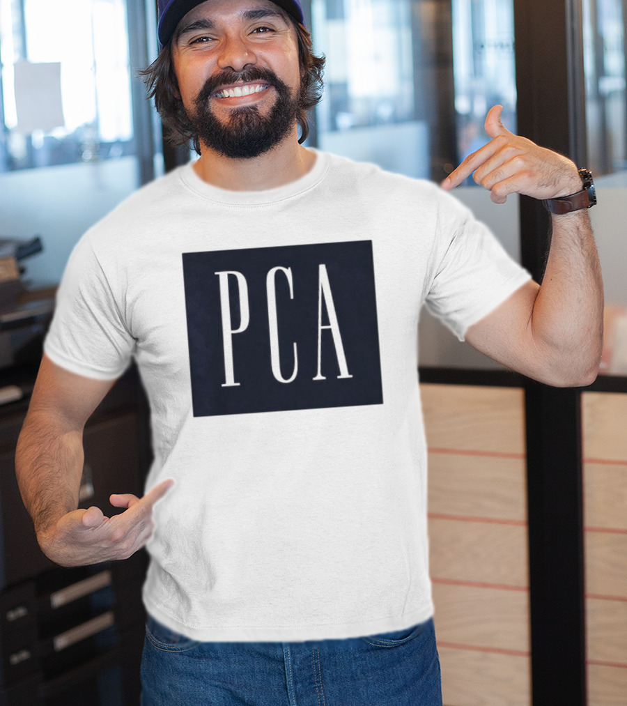 PCA Monogram Initials T-Shirt