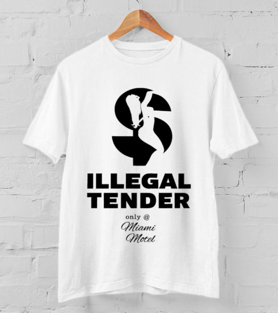 James Harden Wearing Illegal Tender Only At Miami Motel T-Shirt