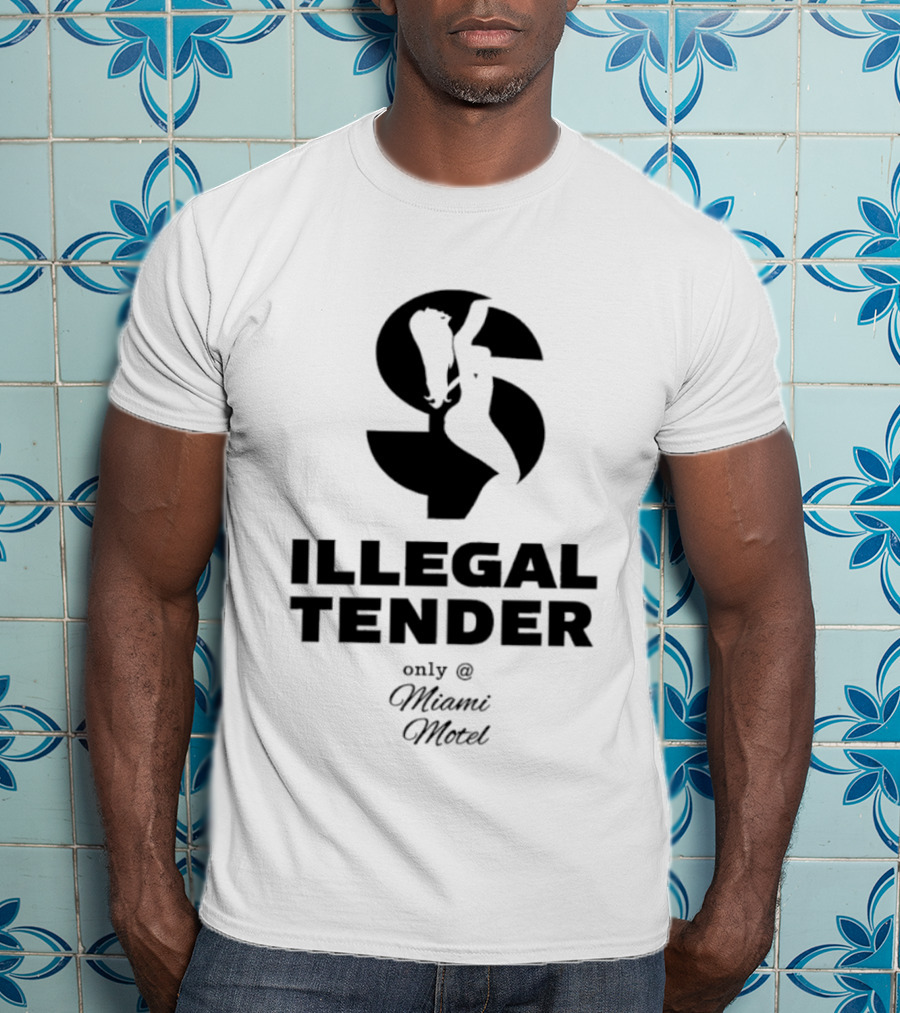 James Harden Wearing Illegal Tender Only At Miami Motel T-Shirt
