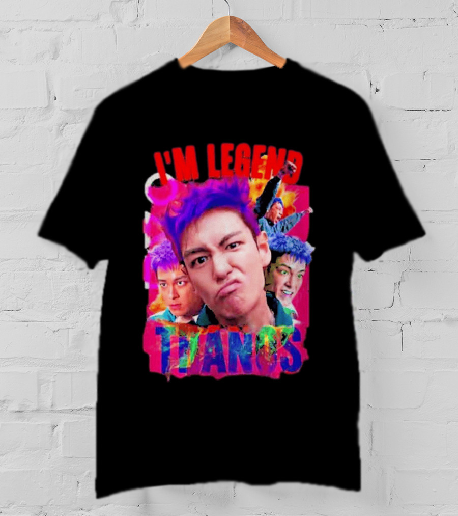 I'm Legend Thanos Big Bang TOP Squid Game T-Shirt