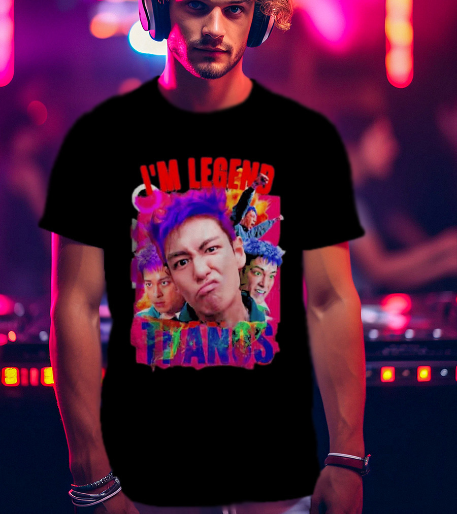 I'm Legend Thanos Big Bang TOP Squid Game T-Shirt