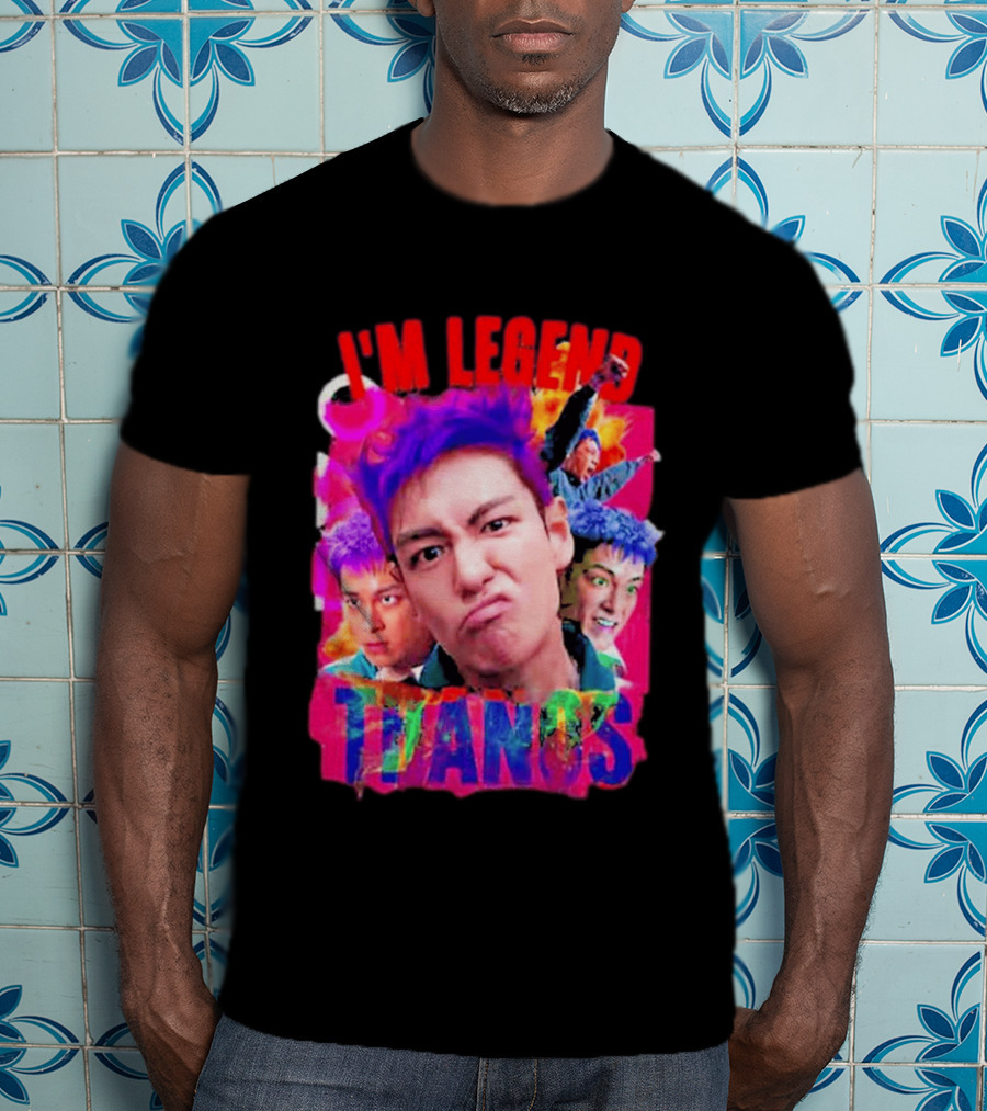 I'm Legend Thanos Big Bang TOP Squid Game T-Shirt