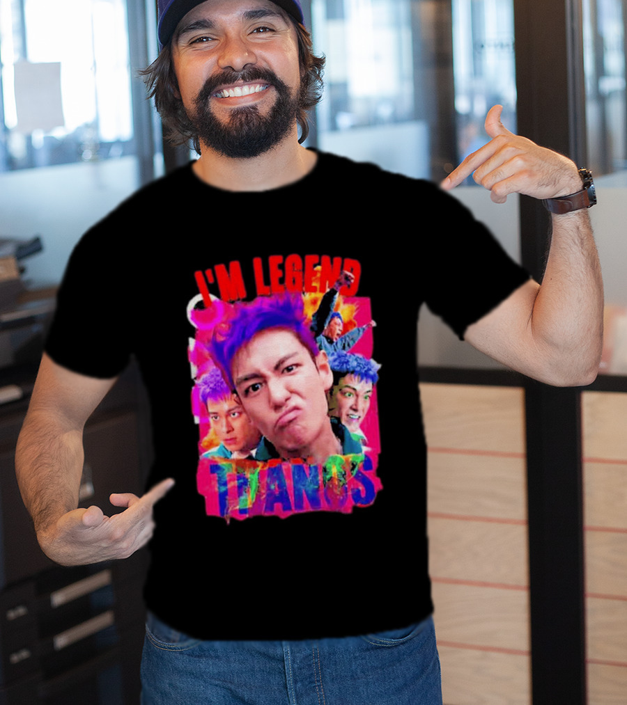 I'm Legend Thanos Big Bang TOP Squid Game T-Shirt