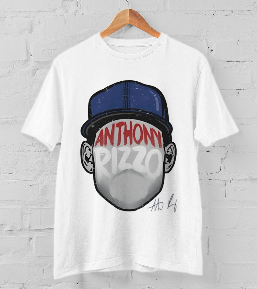 Anthony Rizzo Chicago Cubs Baseball Cap T-Shirt