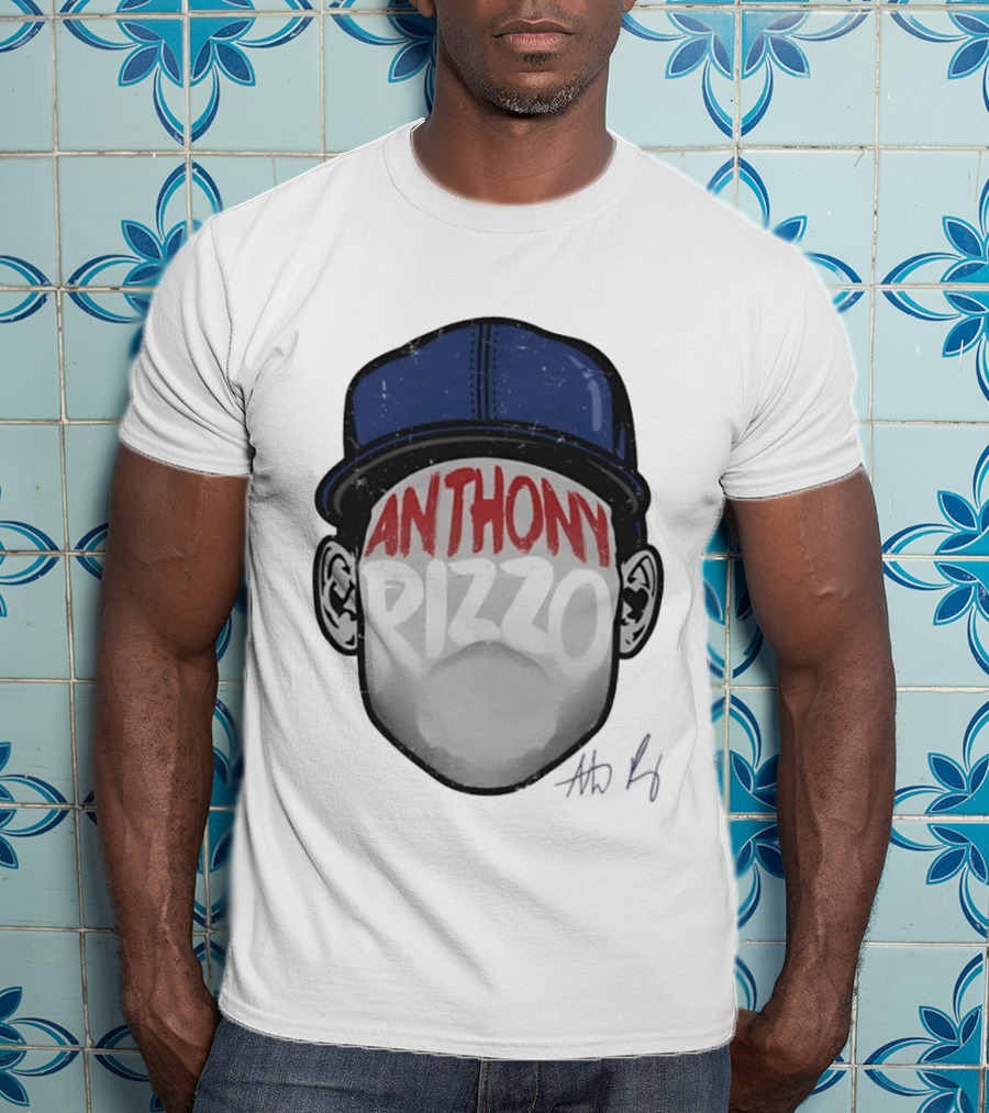 Anthony Rizzo Chicago Cubs Baseball Cap T-Shirt