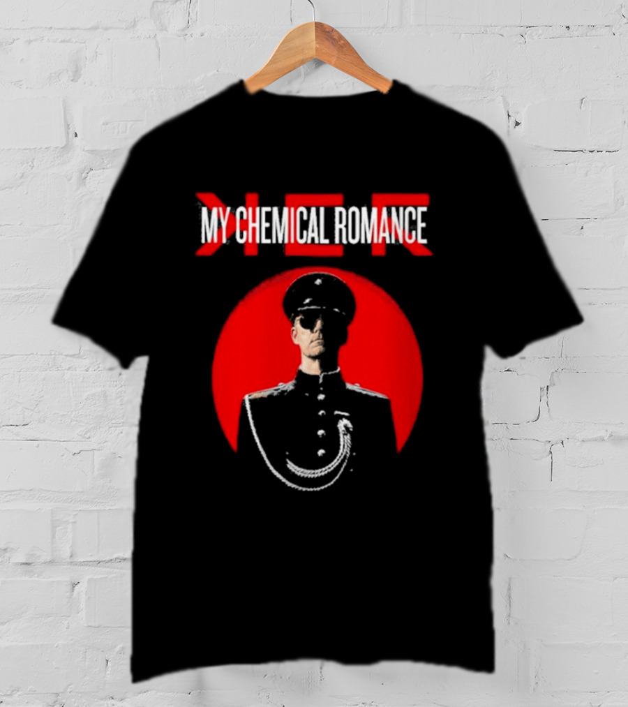 My Chemical Romance Tour 2026 Nissan Stadium Nashville August 13 MCR Soldier T-Shirt