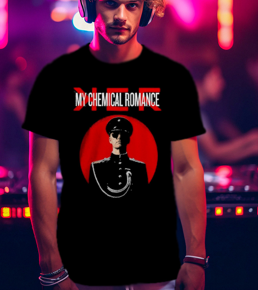 My Chemical Romance Tour 2026 Nissan Stadium Nashville August 13 MCR Soldier T-Shirt