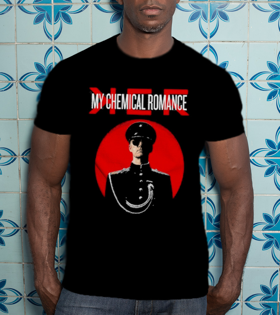 My Chemical Romance Tour 2026 Nissan Stadium Nashville August 13 MCR Soldier T-Shirt
