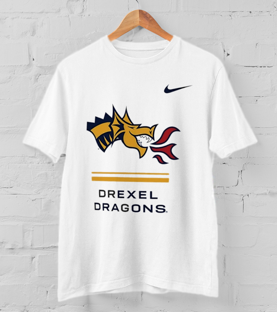 Nike Drexel Dragons NCAA Basketball Official Team T-Shirt